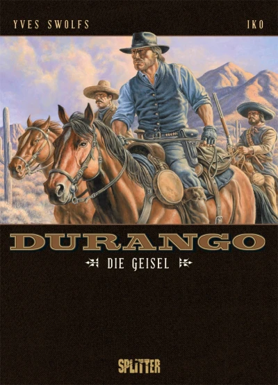Cover of Die Geisel