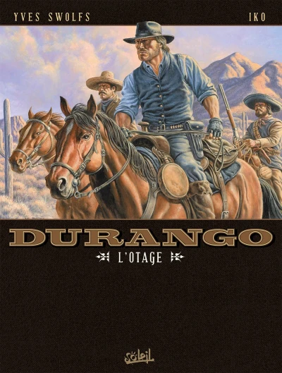 Cover of L'otage