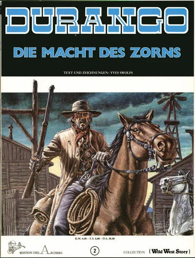 Cover of Die Macht des Zorns