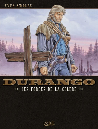Cover of Les Forces de la colère