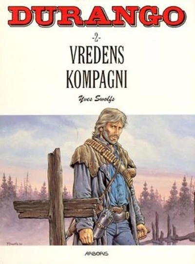 Cover of Vredens Kompagni
