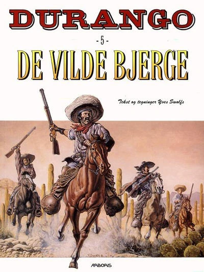 Cover of De Vilde Bjerge