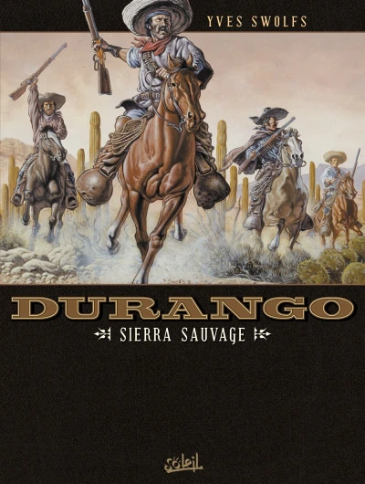 Cover of Sierra sauvage