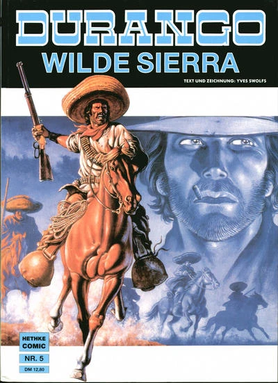 Cover of Wilde Sierra