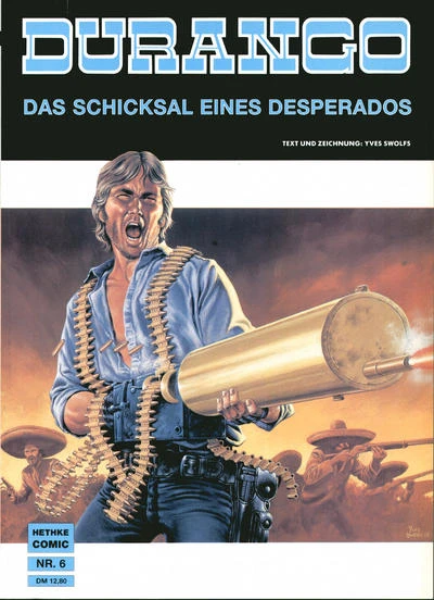Cover of Das Schicksal eines Desperados