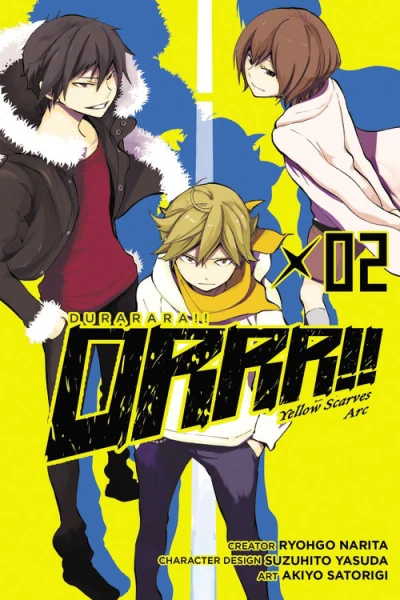 Cover of Vol. 2