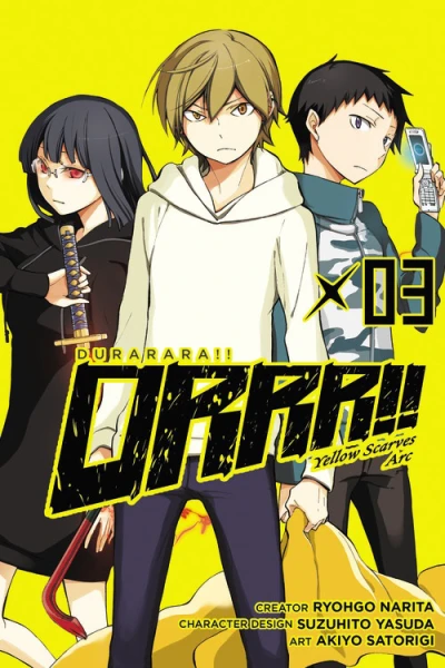 Cover of Vol. 3