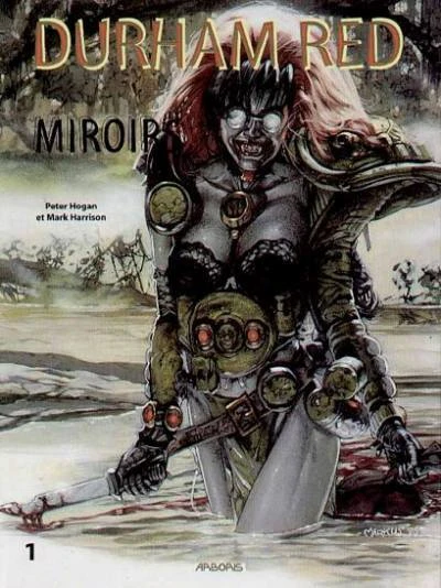 Cover of Miroirs