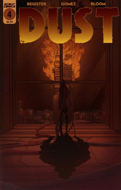 Cover of Issue #4