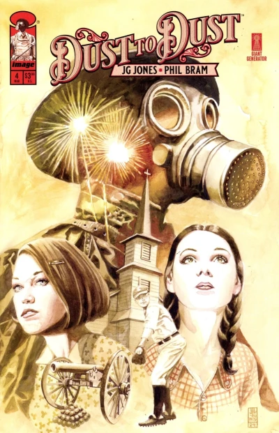 Cover of Issue #4