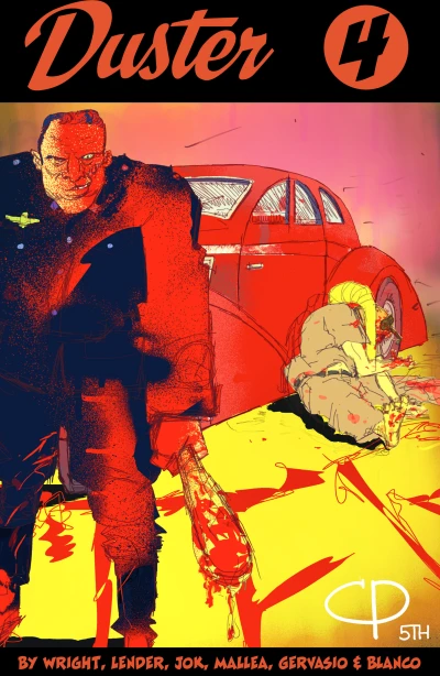 Cover of Chapter Four