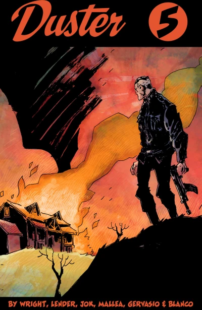 Cover of Chapter Five