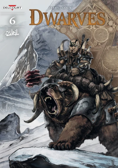 Cover of Jorun of the Forge