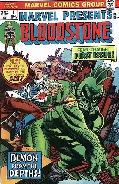 Cover of Dweller From the Depths!