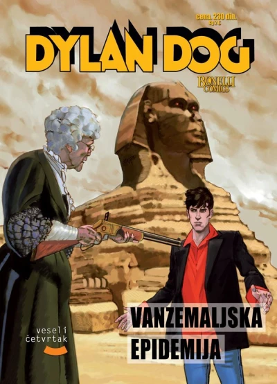 Cover of Vanzemaljska epidemija