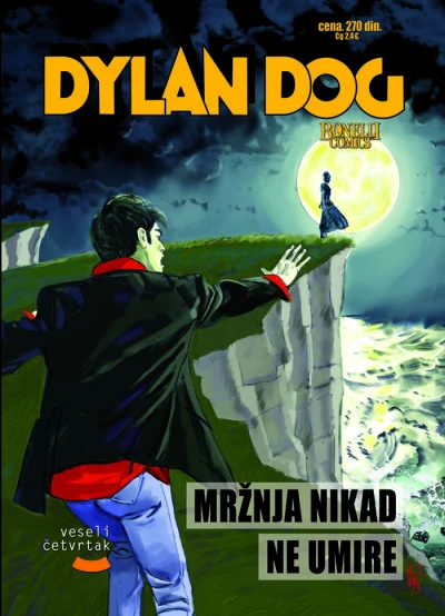 Cover of Mržnja nikad ne umire