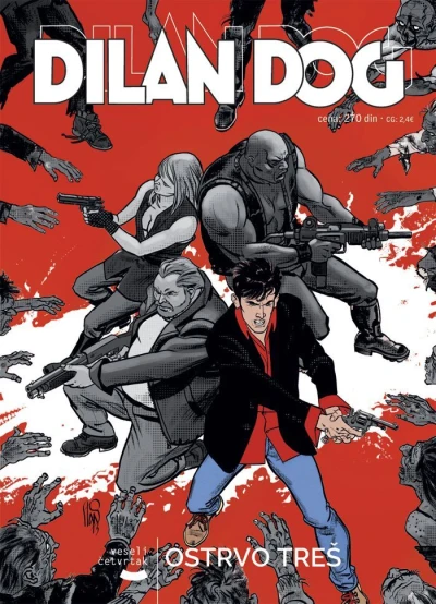 Cover of Ostrvo Treš