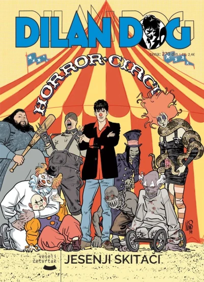 Cover of Jesenji skitači