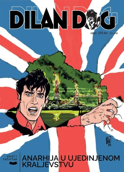 Cover of Anarhija u Ujedinjenom Kraljevstvu