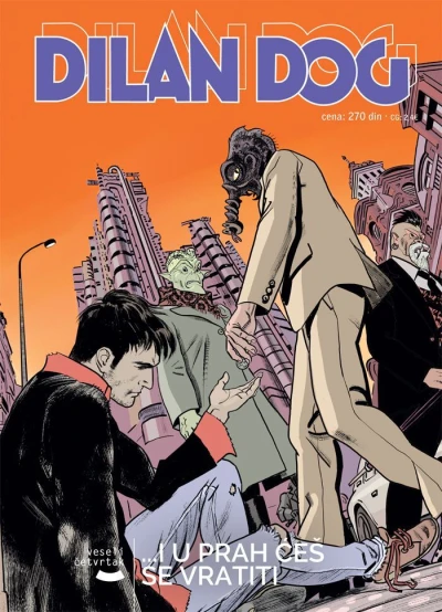 Cover of ...i u prah ćeš se vratiti