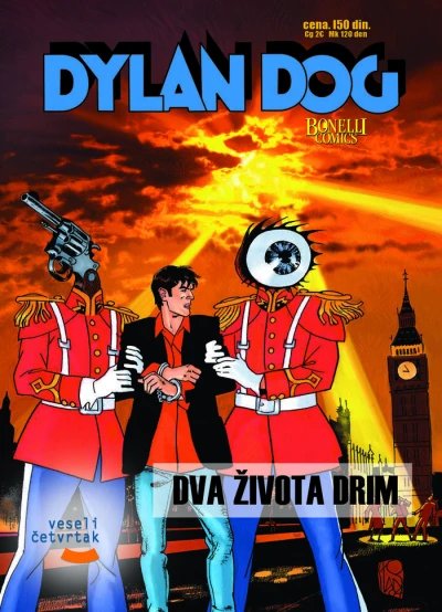 Cover of Dva života Drim