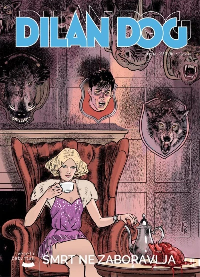 Cover of Smrt ne zaboravlja