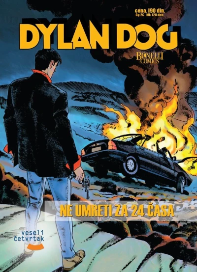 Cover of Ne umreti za 24 časa