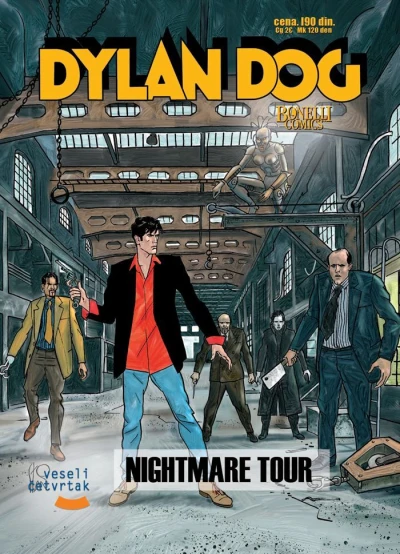 Cover of Nightmare Tour