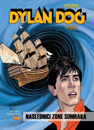 Cover of Naslednici zone sumraka