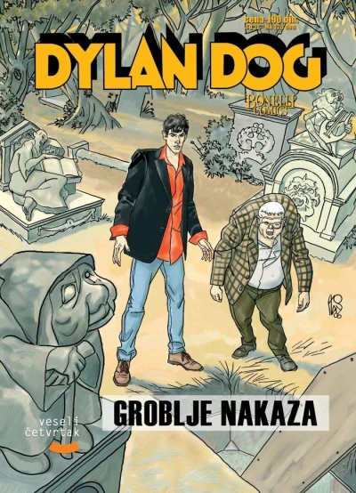 Cover of Groblje nakaza
