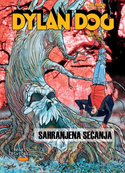 Cover of Sahranjena sećanja