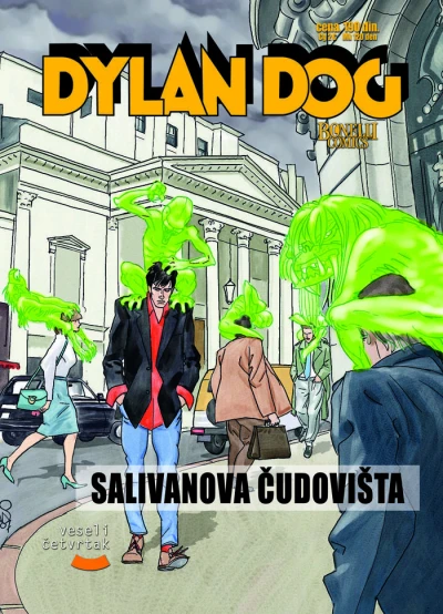 Cover of Salivanova čudovišta