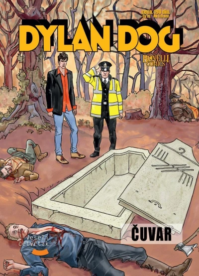 Cover of Čuvar