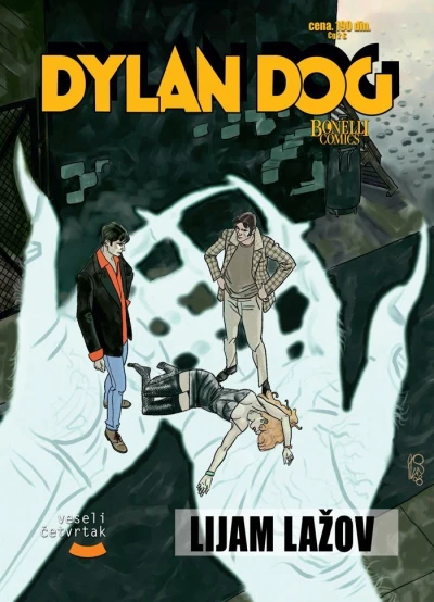 Cover of Lijam lažov