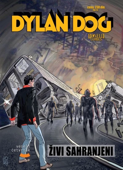 Cover of Živi sahranjeni