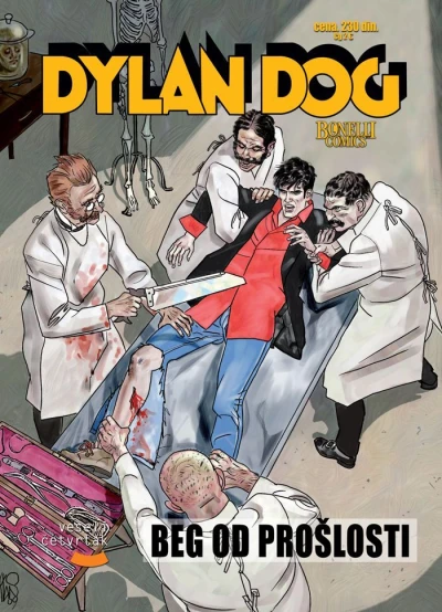 Cover of Beg od prošlosti