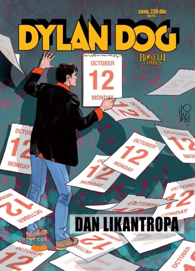 Cover of Dan likantropa