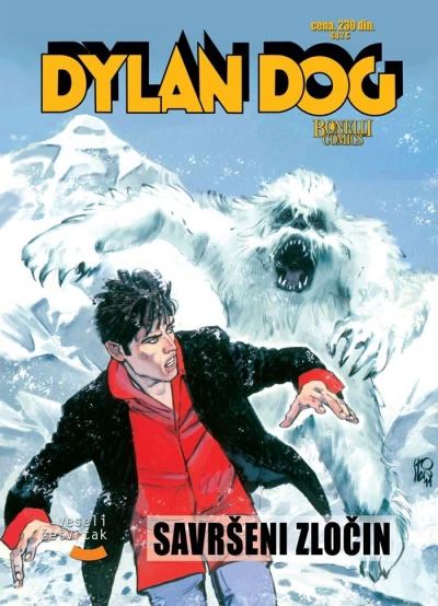 Cover of Savršeni zločin