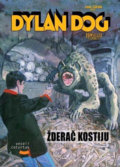 Cover of Žderač kostiju
