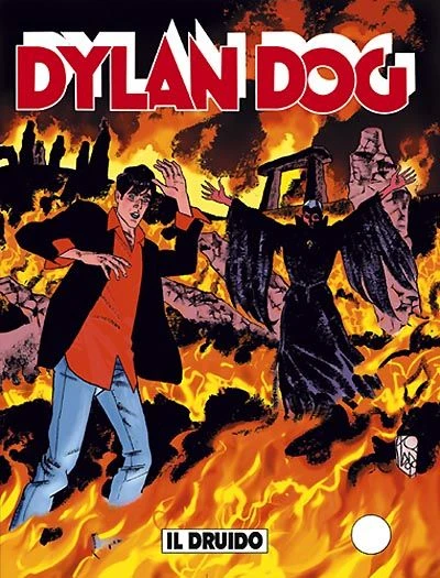 Cover of Il druido