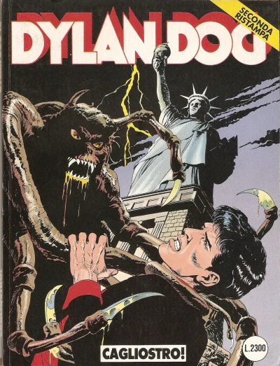 Cover of Cagliostro!