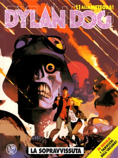 Cover of La sopravvissuta