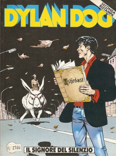 Cover of Il signore del silenzio