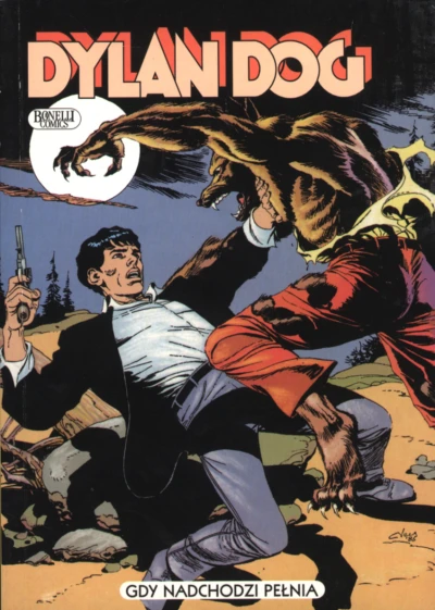 Cover of Gdy nadchodzi pełnia