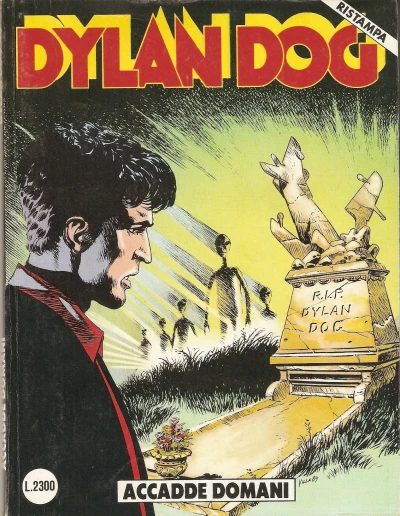 Cover of Accadde domani