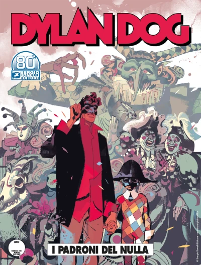 Cover of I padroni del nulla