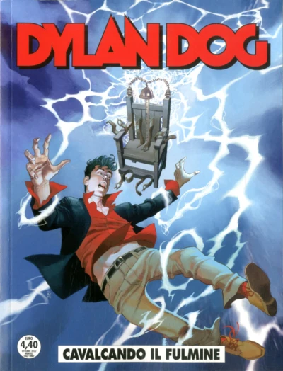 Cover of Cavalcando il fulmine