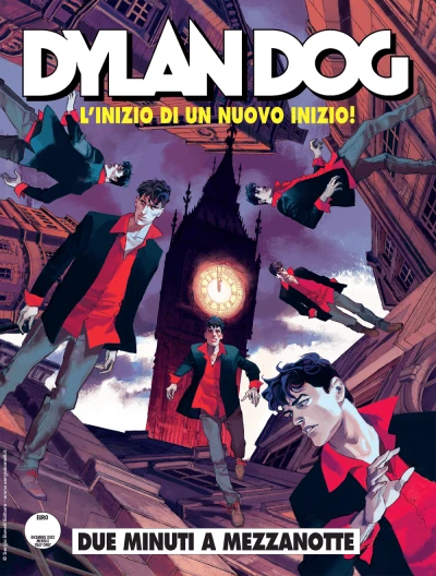 Cover of Due Minuti A Mezzanotte