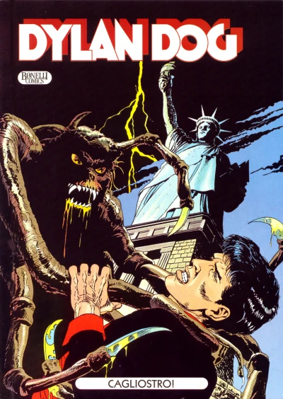 Cover of Cagliostro!