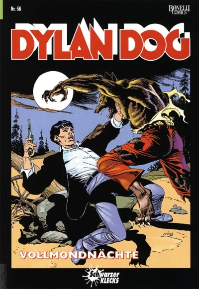 Cover of Vollmondnächte